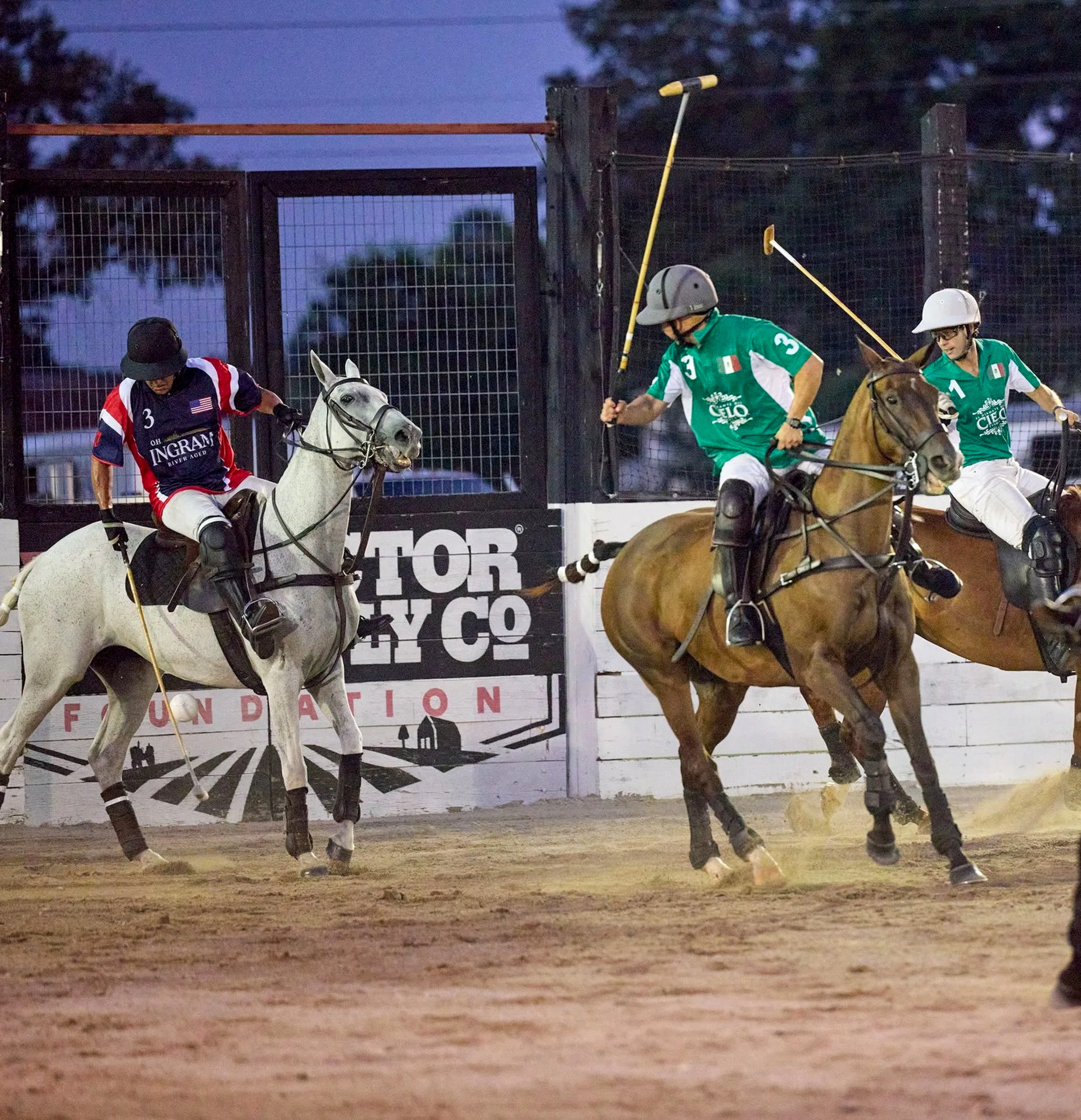 Battle of the Bourbons: Tennessee vs. Kentucky Arena Polo Match 2026 splash image