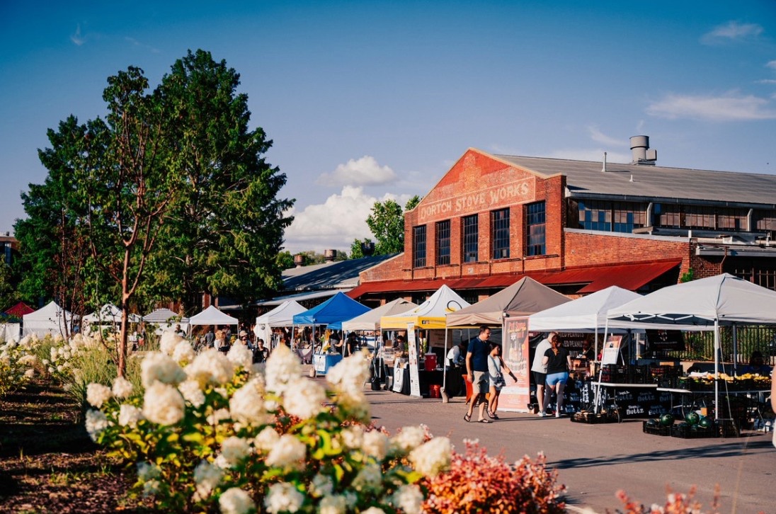 Factory Farmers Market