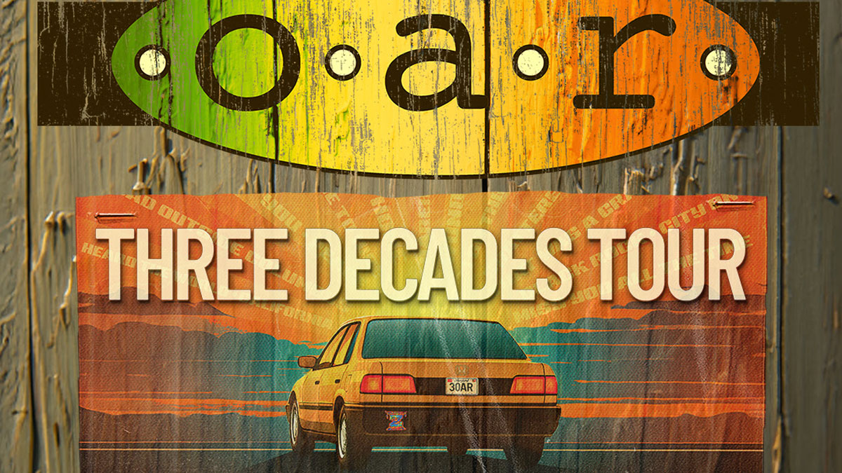O.A.R. – Three Decades 2026 Tour splash image