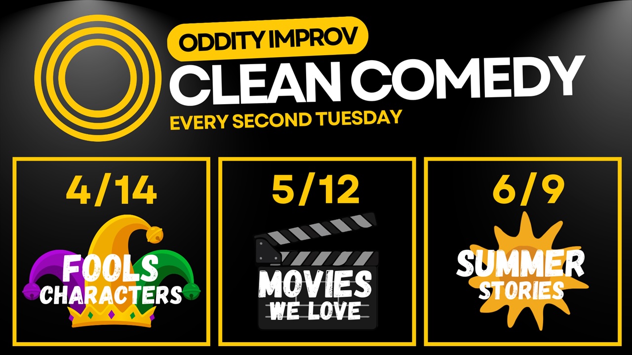 Oddity Improv splash image