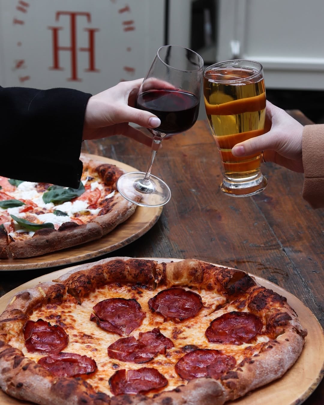 Pizza & Pours at 1799 Kitchen and Bar Room splash image