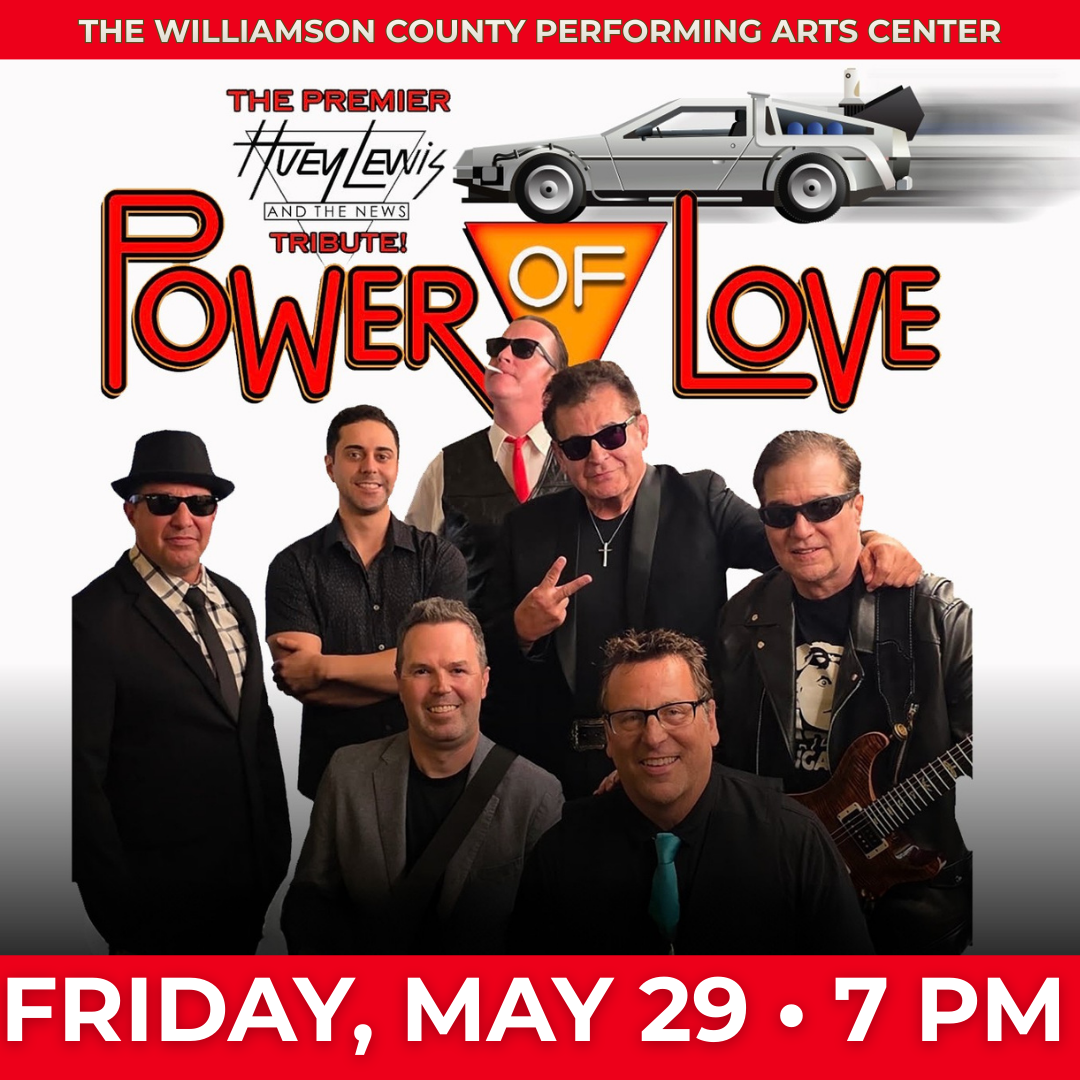 Power Of Love: A Tribute to Huey Lewis and The News splash image