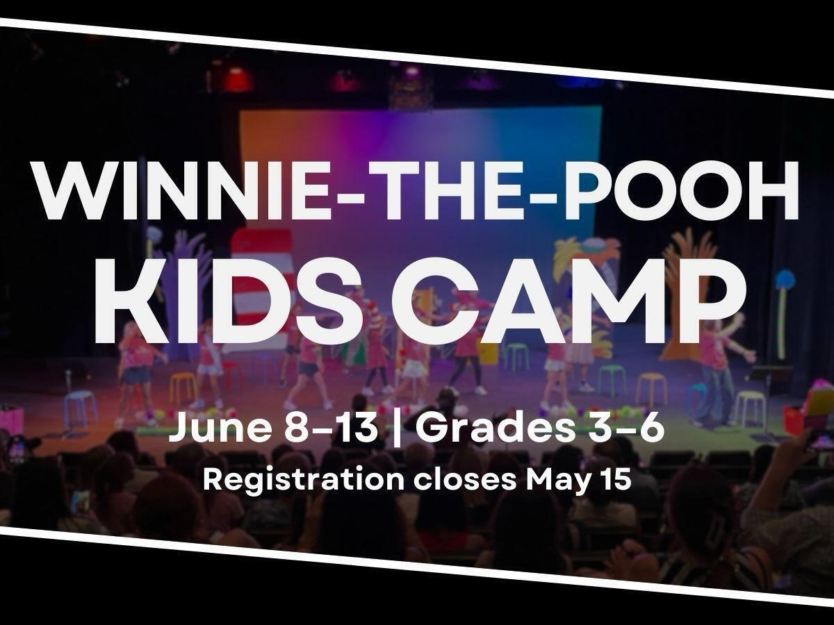 Studio Tenn Kids Camp: Winnie-the-Pooh Kids 2026 splash image