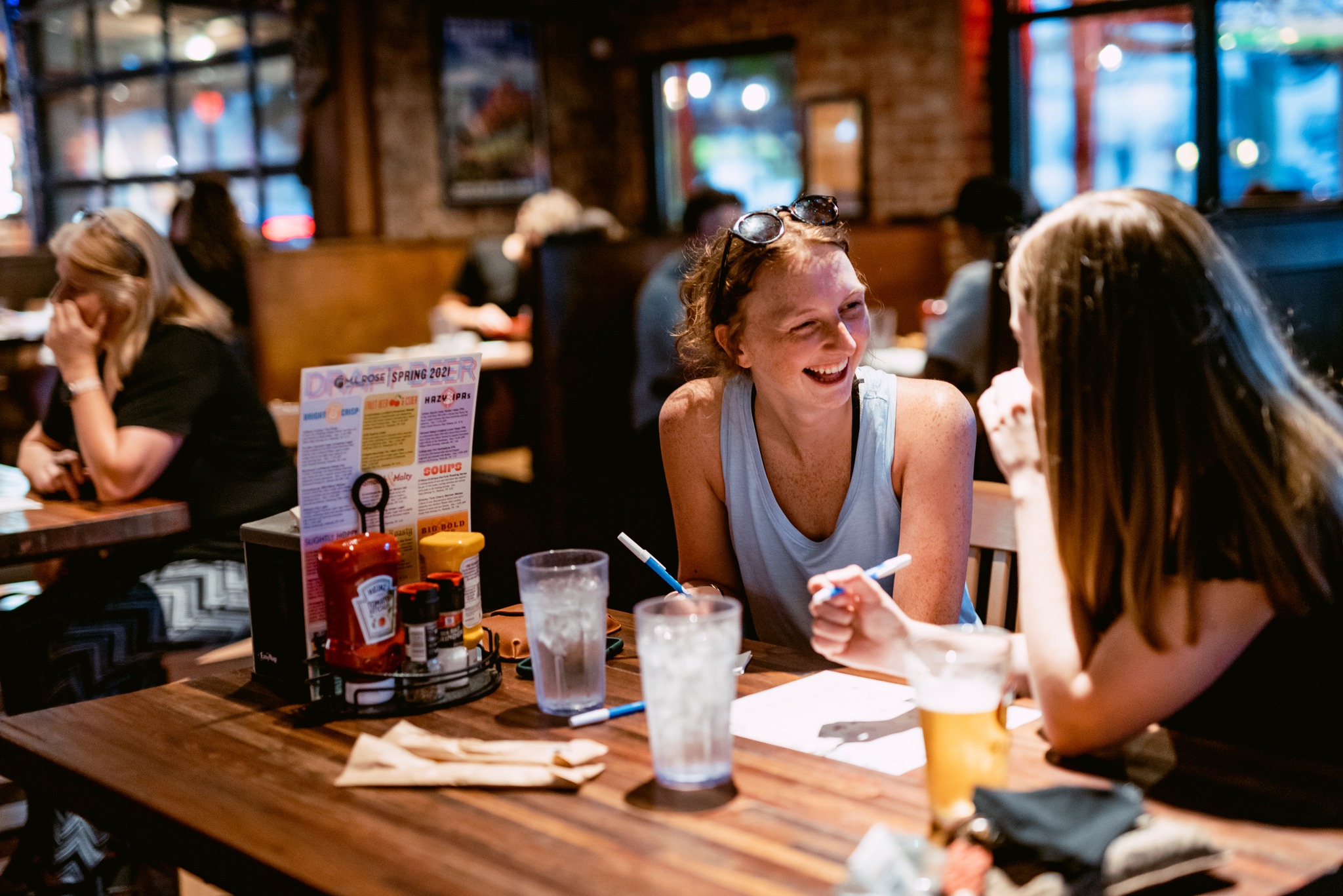 Team Trivia at M.L.Rose Franklin splash image