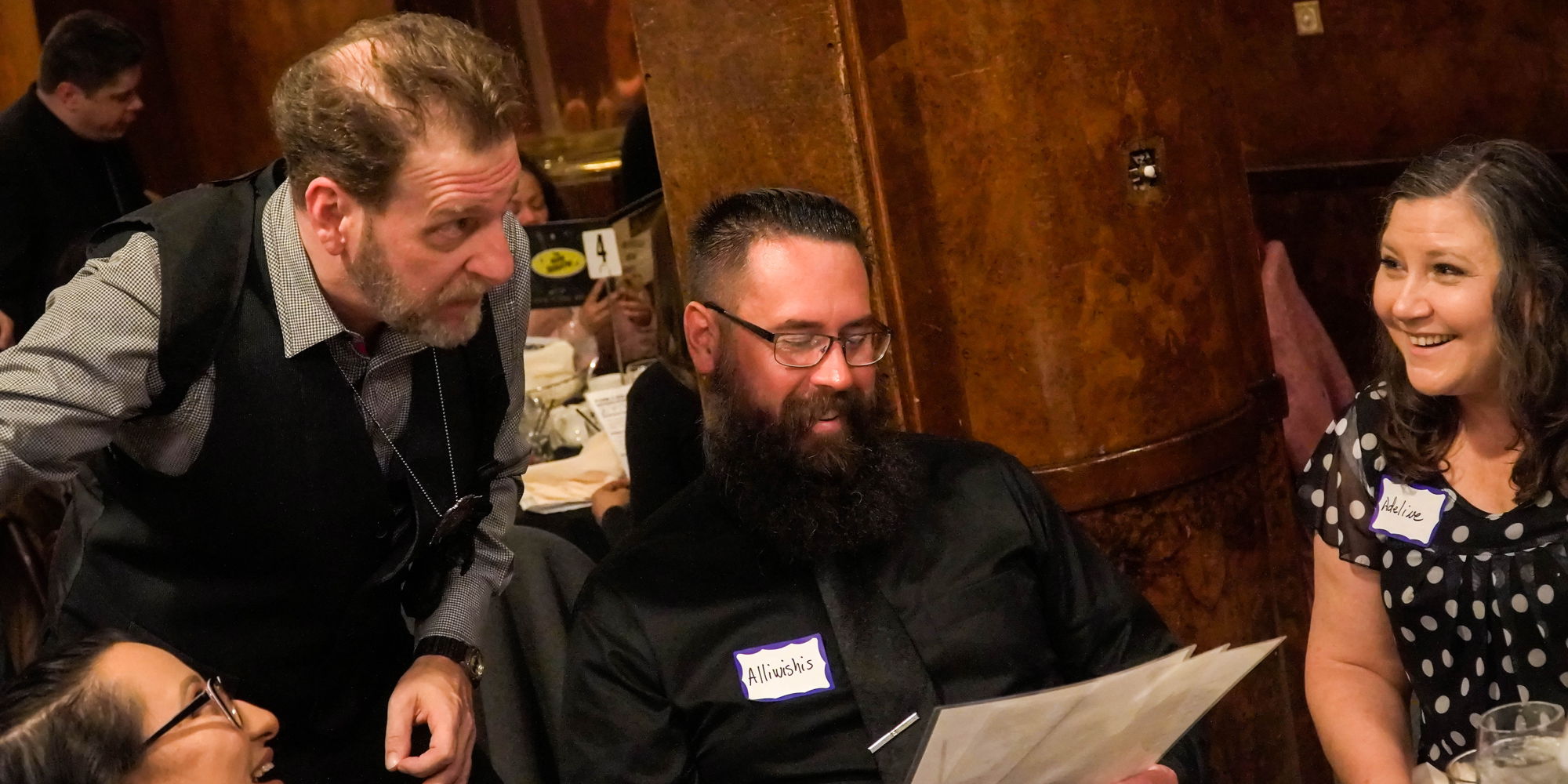 The Dinner Detective True Crime Murder Mystery Dinner Show – Franklin, TN splash image